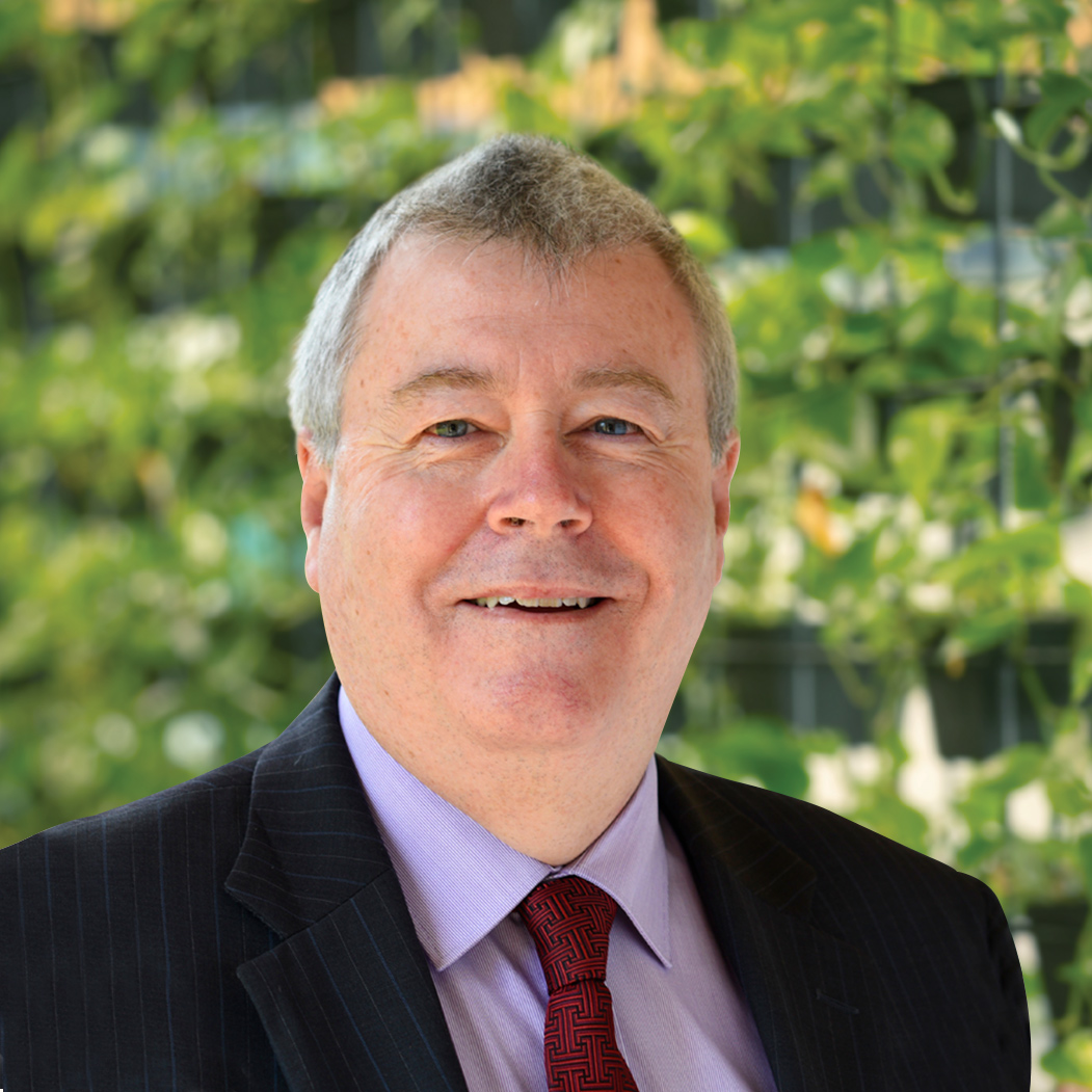 Headshot of Mr Gary Brady