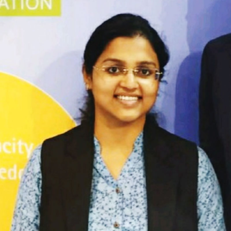 Photo of Dr Lakshmi Balraj